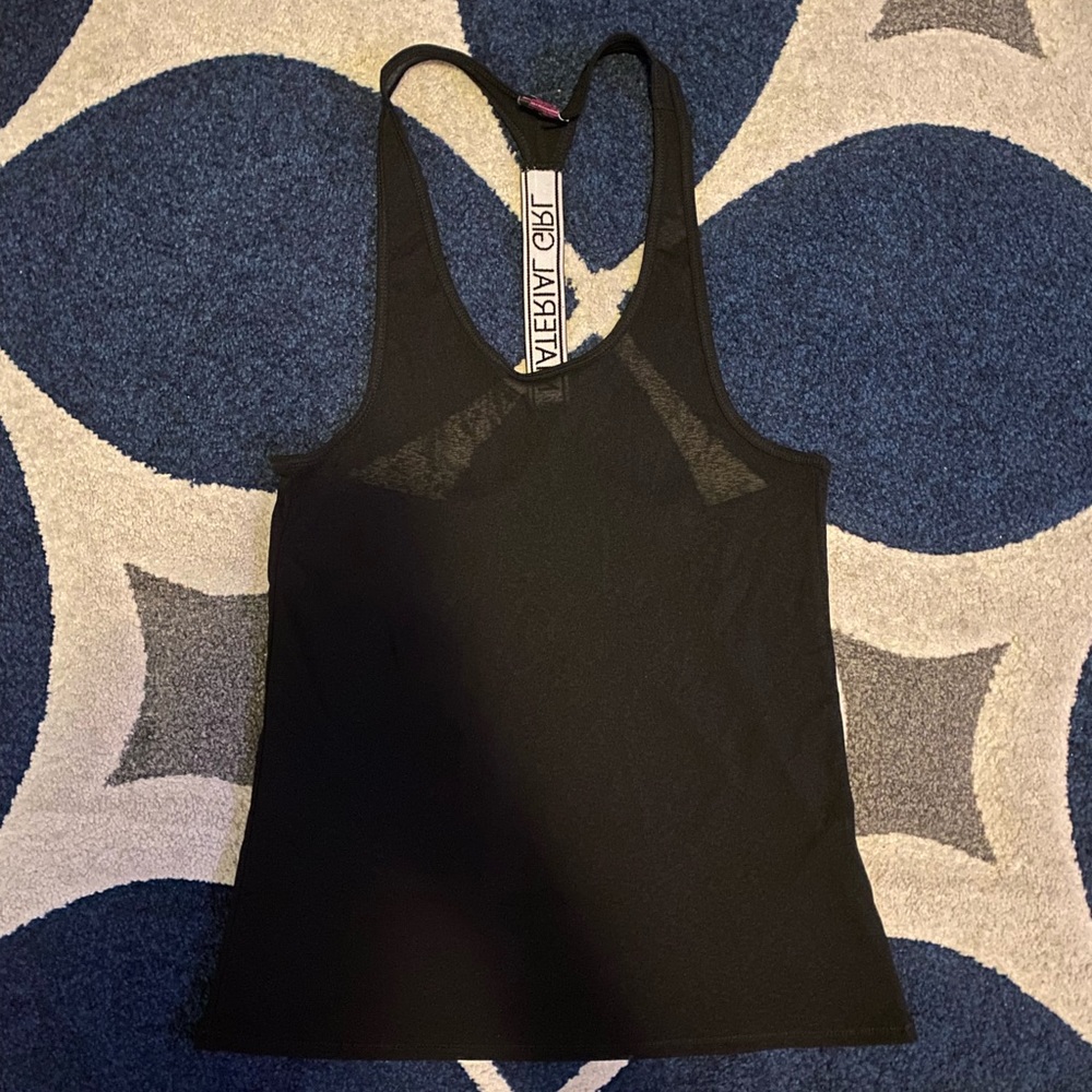 material girl breathable workout tank top
